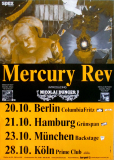 MERCURY REV - 2001 - In Concert - All Is Dream Tour - Poster