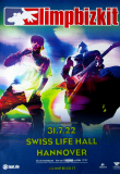 LIMP BIZKIT - 2022 - Plakat - In Concert Tour - Poster - Hannover