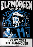 ELFMORGEN - 2022 - Plakat - In Concert Tour - Poster - Hannover