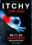 ITCHY - Poopzkid - 2022 - Live In Concert Tour - Poster - Hannover