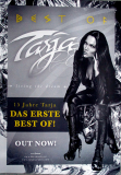 TARJA - 2022 - Promotion - Plakat - Best Of - Living the Dream - Poster