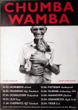 CHUMBAWAMBA - 1995 - In Concert - Swingin with Raymond Tour - Poster - A