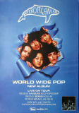 SUPERORGANISM - 2022 - Live In Concert - World Wide Pop Tour - Poster