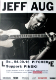 AUG, JEFF - 2016 - Plakat - In Concert Tour - Poster - Dsseldorf
