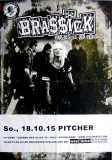 BRASSICK - 2015 - Plakat - In Concert Tour - Poster - Dsseldorf
