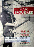 BROUSSARD, MARC - 2018 - Plakat - In Concert Tour - Poster - Dsseldorf