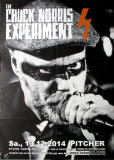 CHUCK NORRIS EXPERIMENT - 2014 - Plakat - In Concert - Poster - Dsseldorf
