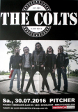 COLTS, THE - 2016 - Plakat - In Concert Tour - Poster - Dsseldorf