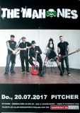 MAHONES - 2015 - Plakat - In Concert Tour - Poster - Dsseldorf