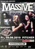 MASSIVE - 2019 - Plakat - In Concert Tour - Poster - Dsseldorf