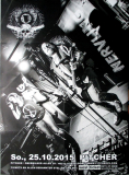 NERVLING - 2015 - Plakat - In Concert Tour - Poster - Dsseldorf