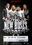 NEW ROSES, THE - 2015 - Plakat - In Concert Tour - Poster - Dsseldorf