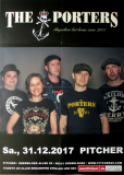 PORTERS, THE - 2017 - Plakat - In Concert Tour - Poster - Dsseldorf