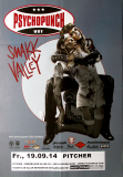 PSYCHOPUNCH VST - 2014 - Plakat - In Concert Tour - Poster - Dsseldorf