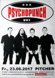 PSYCHOPUNCH VST - 2017 - Plakat - In Concert Tour - Poster - Dsseldorf