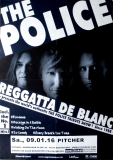 REGGATTA DE BLANC - 2016 - Tribute to The Police - Concert - Poster - Dsseldorf