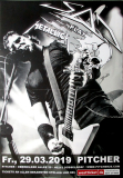 SAD - 2019 - Tribute to Metallica - In Concert - Poster - Dsseldorf - A