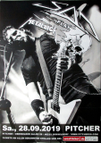 SAD - 2019 - Tribute to Metallica - In Concert - Poster - Dsseldorf - B