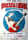 VALLEY OF THE SUN - 2016 - Plakat - In Concert Tour - Poster - D�sseldorf