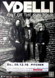 VDELLI - 2016 - Plakat - In Concert Tour - Poster - Dsseldorf