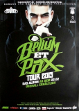 FARD - 2013 - Plakat - In Concert - Bellum Et Pax Tour - Poster