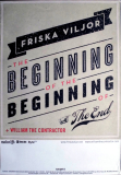 FRISKA VILJOR - 2011 - In Concert - The Beginning of...Tour - Poster
