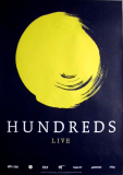 HUNDREDS - 2017 - Plakat - Live In Concert - Wilderness Tour - Poster