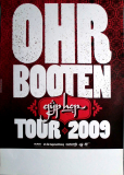 OHRBOOTEN - 2009 - Plakat - In Concert - Gyp Hop Tour - Poster