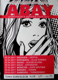 ABAY - 2017 - Plakat - In Concert - Everything's Amazing Tour - Poster