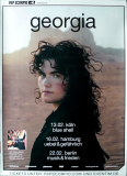 GEORGIA - 2020 - Plakat - In Concert - Seeking Thrills Tour - Poster