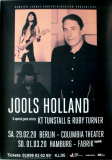 HOLLAND, JOOLS - KT KUNSTALL - 2020 - Plakat - Live In Concert - Poster
