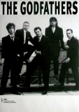 GODFATHERS - 1995 - Live In Concert - Afterlife Tour - Poster - B