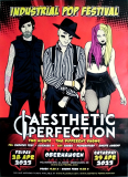 AESTHETIC PERFECTION - 2023 - In Concert - Industrial Pop - Poster - Oberhausen