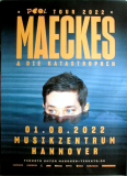 MAECKES & DIE KATASTROPHEN - 2022 - Concert - Pool Tour - Poster - Hannover