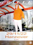 TRILLE - 2022 - Plakat - Live In Concert - Kapuze Tour - Poster - Hannover