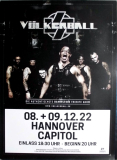VLKERBALL - 2022 - In Concert - Rammstein Tribute Tour - Poster - Hannover