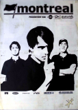 MONTREAL - 2009 - Plakat - Live In Concert Tour - Poster