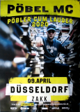PBEL MC - 2020 - Plakat - In Concert - Pbler Cum Lauder - Poster - Dsseldorf