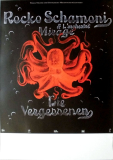 ROCKO SCHAMONI - 2015 - In Concert - Die Vergessenen Tour - Poster