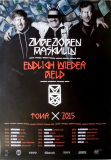 ZUGEZOGEN MASKULIN - 2015 - In Concert - Endlich wieder Geld Tour - Poster