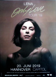 LENA - 2019 - Plakat - In Concert - Only Love Tour - Poster - Hannover
