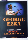 EZRA, GEORG - 2023 - In Concert - Gold Rush Kid Tour - Poster - Hamburg