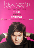 GRAHAM, LUKAS - 2023 - In Concert - The Pink Tour - Poster - Hamburg