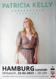 KELLY FAMILY - PATRICIA - 2023 - Live In Concert Tour - Poster - Hamburg
