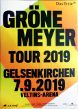 GR�NEMEYER, HERBERT - 2019 - In Concert - Tumult Tour - Poster - Gelsenkirchen