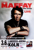 MAFFAY, PETER - 2011 - Plakat - In Concert - Tattoos Tour - Poster - Kln