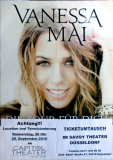 MAI, VANESSA - 2016 - Plakat - In Concert Tour - Poster - Dsseldorf
