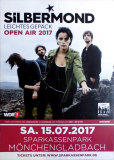 SILBERMOND - 2017 - In Concert - Leichtes Gepck Tour - Poster - Mnchenglad.