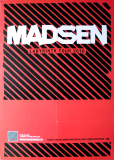 MADSEN - 2010 - Plakat - In Concert - Labyrinth Tour - Poster