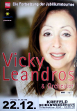 LEANDROS, VICKY - 2017 - In Concert - Jubilums Tour - Poster - Krefeld
